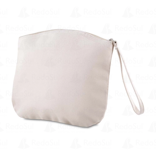 Nécessaire em Algodão Reciclado 340g Personalizada Nécessaire em Algodão Reciclado 340g Personalizada